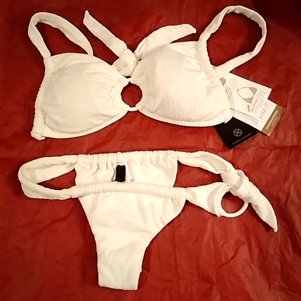NWT ViX Paula Hermanny SWIMWEAR 2pcs sz M